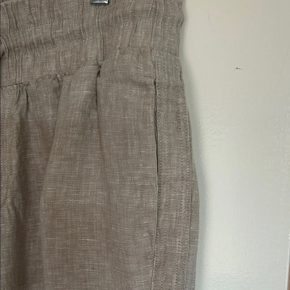 Quince Linen Pants Size Medium - Picture 2 of 4